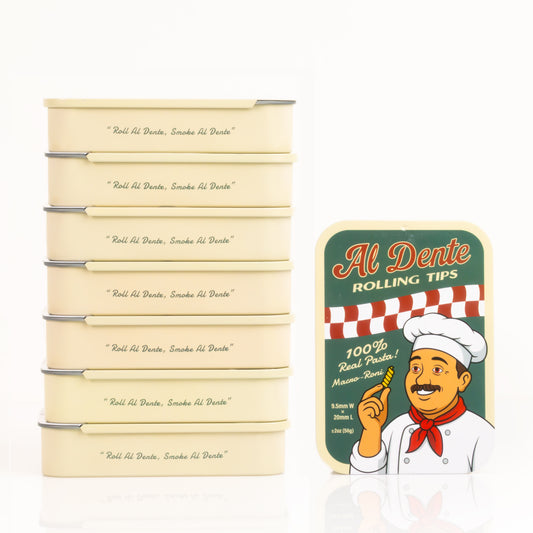 Al Dente Tips OG (1lb Wholesale Pack) (8Tins)